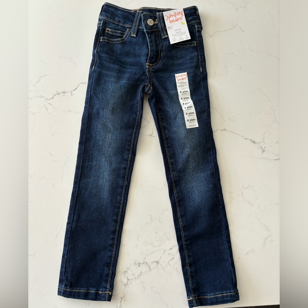 Girls Skinny Jeans - 4